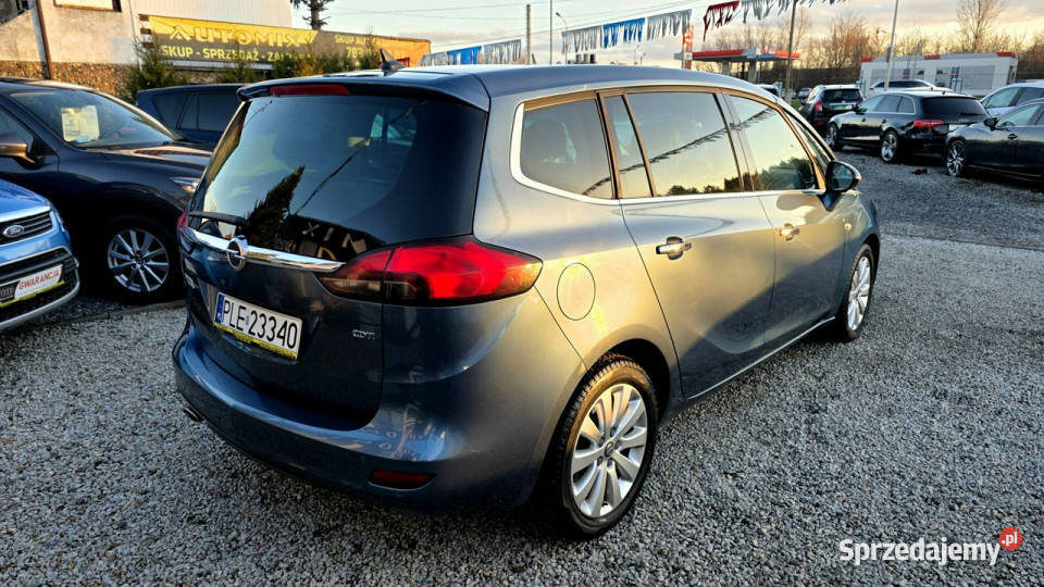 Opel Zafira 20D 165 l Cosmo l Gwarancja w auta wielofunkcyjna kierownica Świdnica sprzedam