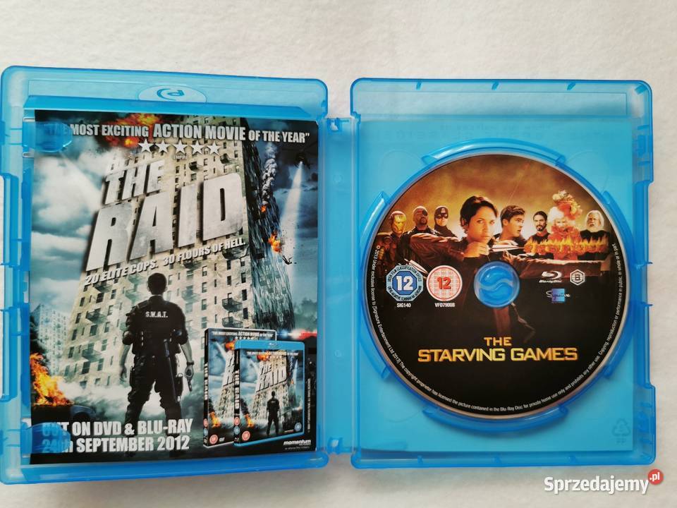 The Starving Games Igrzyska Śmiechu W 1 płyta