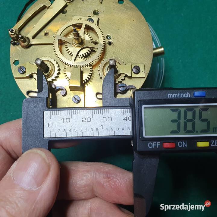 Sprawny mechanizm do zegara Francuskiego 4 dolnośląskie Wrocław