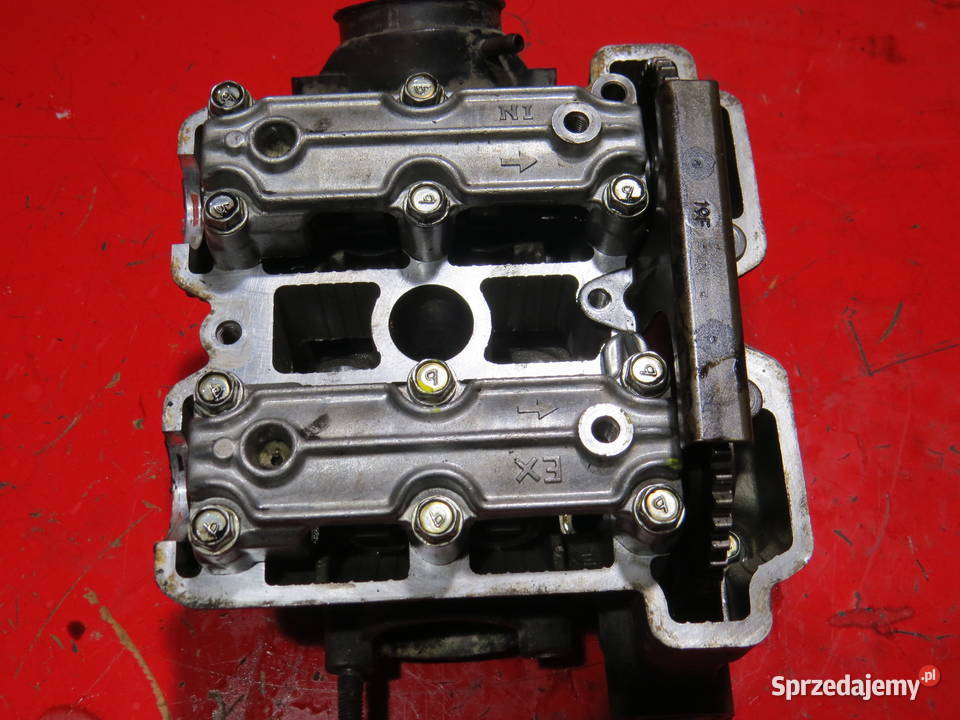 SUZUKI SV 650 SV650 02 głowica 1go cylindra