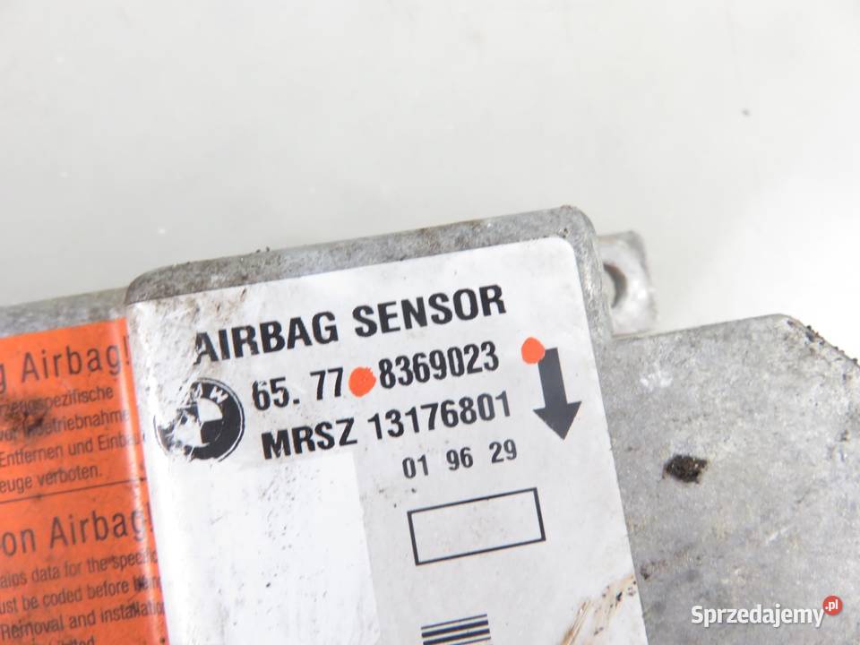 MODUŁ AIRBAG BMW 7 E38 8369023