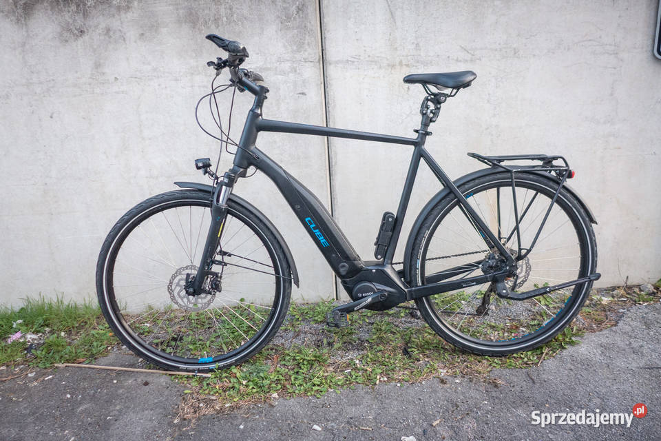 EBike Rower elektryczny CUBE TOURING HYBRID PRO Elektryczne Warszawa