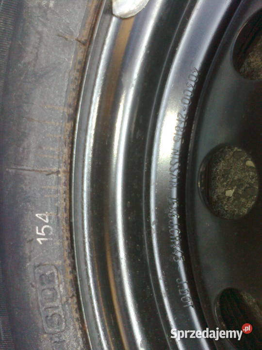felga stalowa koło 15 Nissan Almera Jarosław sprzedam