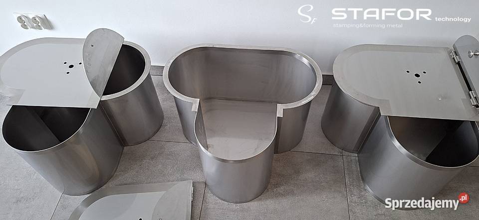 Zbiornik mieszalnik tank mixer Usługi