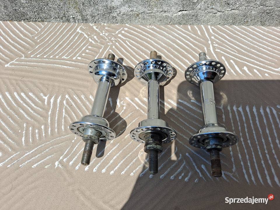 Piasta rowerowa przednia 2x18szprych 2x12 Lublin sprzedam