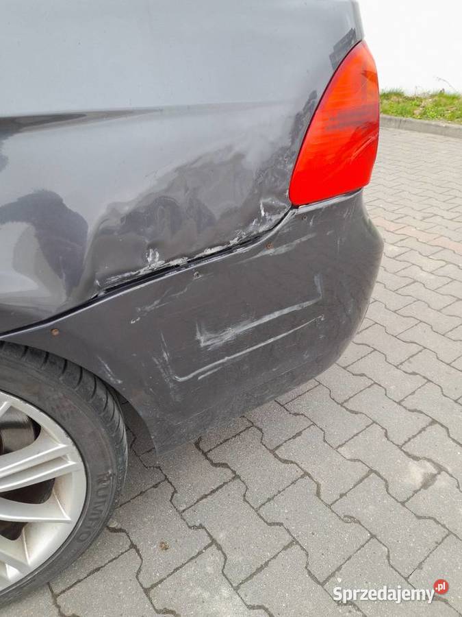 BMW e91 330i Mpakiet LPG automat uszkodzony Seria 3 warmińsko-mazurskie Ełk