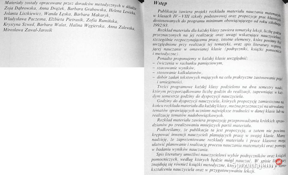Matematyka kl 48 Materialy pomocniczwe Pozostałe Pozostałe Chełm
