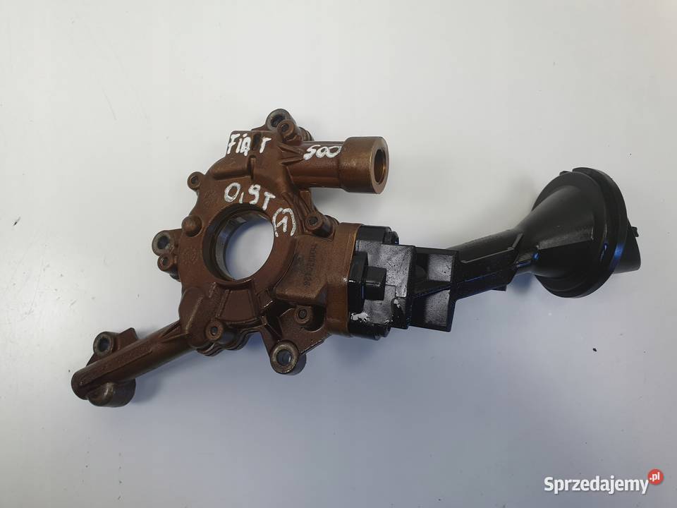 Alfa Romeo Fiat 500C 900 09T POMPA OLEJU Olejowa osobowe lubelskie Rudka