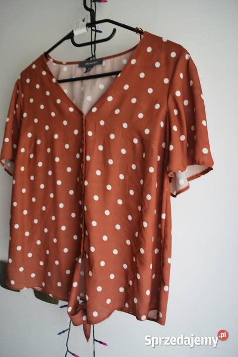 Primark koszula w grochy groszki M bluzka