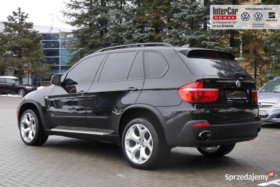 E70 BMW X5 48I XDRIVE Przebieg 146 728 2007 automatyczna Kraków sprzedam