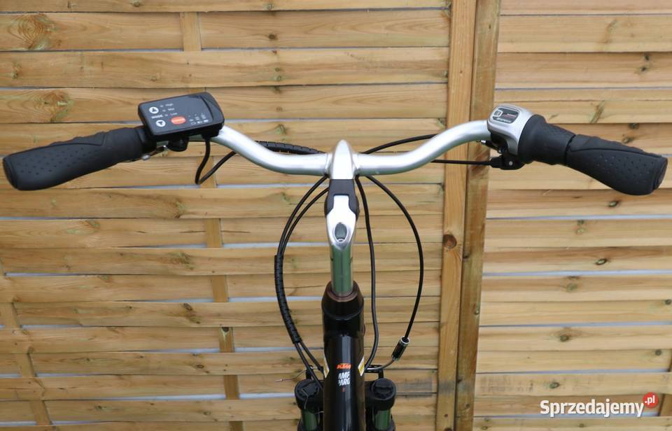 Rower elektryczny KTM Amparo D 51 I inne rowery Milanówek