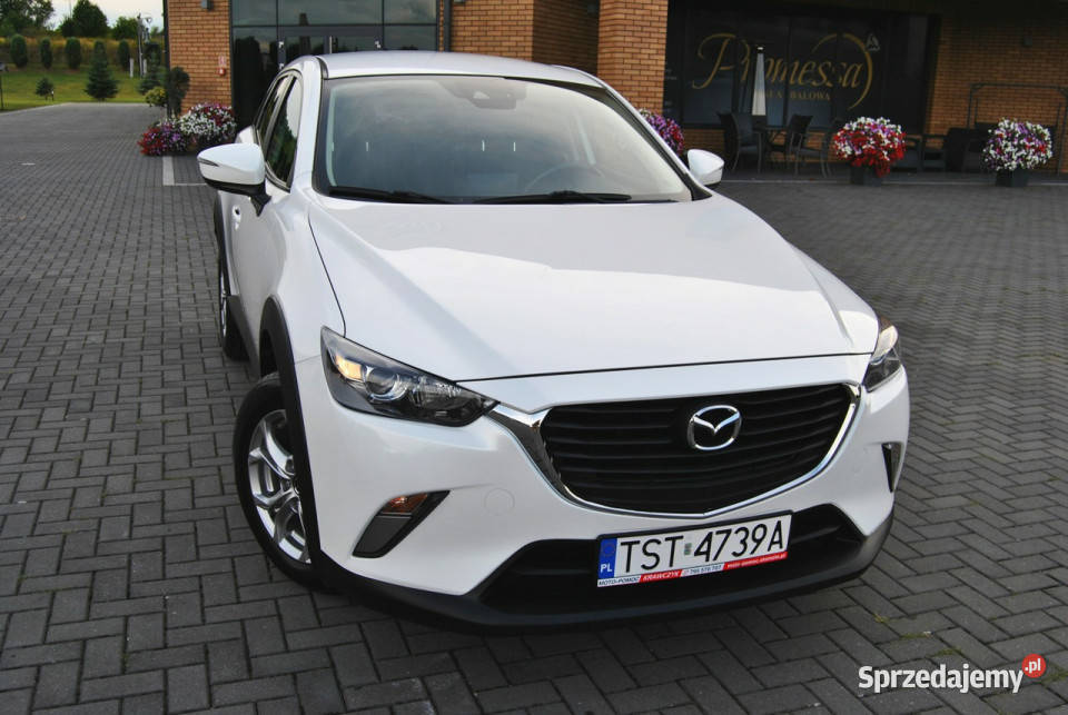 Mazda CX3 Zarejestrowany Navi 90 000 Klima lubelskie Modliborzyce