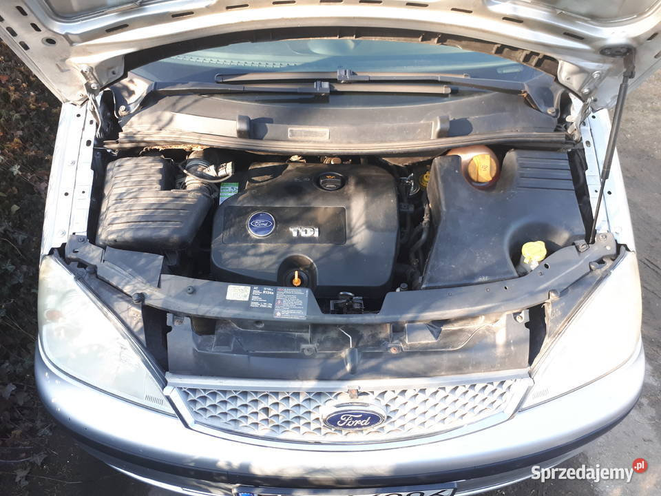 Ford Galaxy 19tdi Ghia 115 2006r