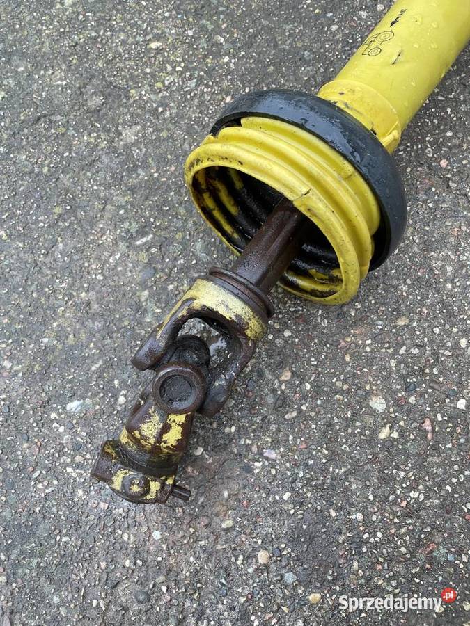 Wałek WOM Walterscheid ze sprzęgłem kujawsko-pomorskie Jabłonowo Pomorskie sprzedam