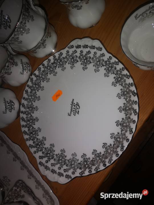 Filiżanka Royal Albert Srebrne wesele Gdańsk sprzedam