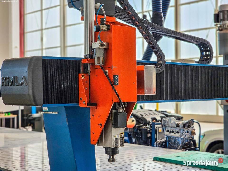 Ploter frezujący CNC KIMLA BPF 2070 sprzedam