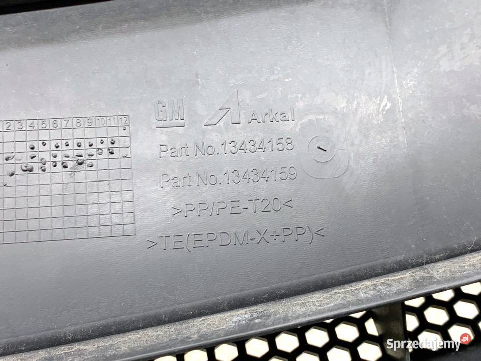 PODSZYBIE OPEL CORSA E 13434158 Hatchback OSŁONA podkarpackie