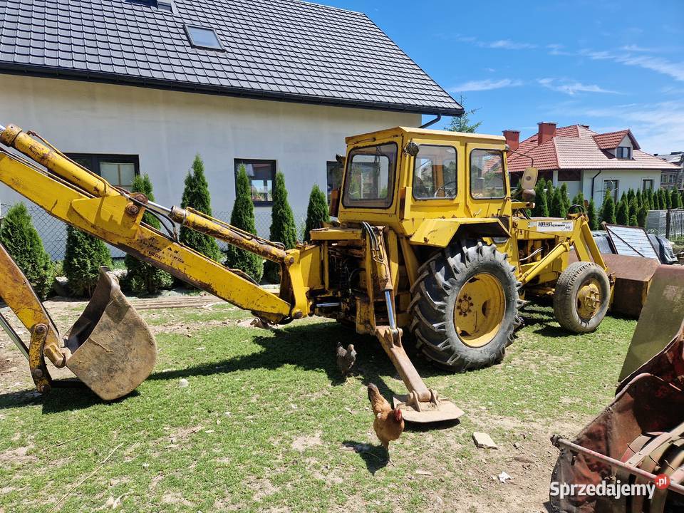 Sprzedam Koparko Ładowarke Koparko ładowarki Ołpiny