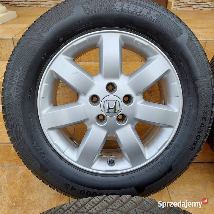 Oryginalne Koła HONDA CRV 17 5x1143Opony 2024r Przemyśl