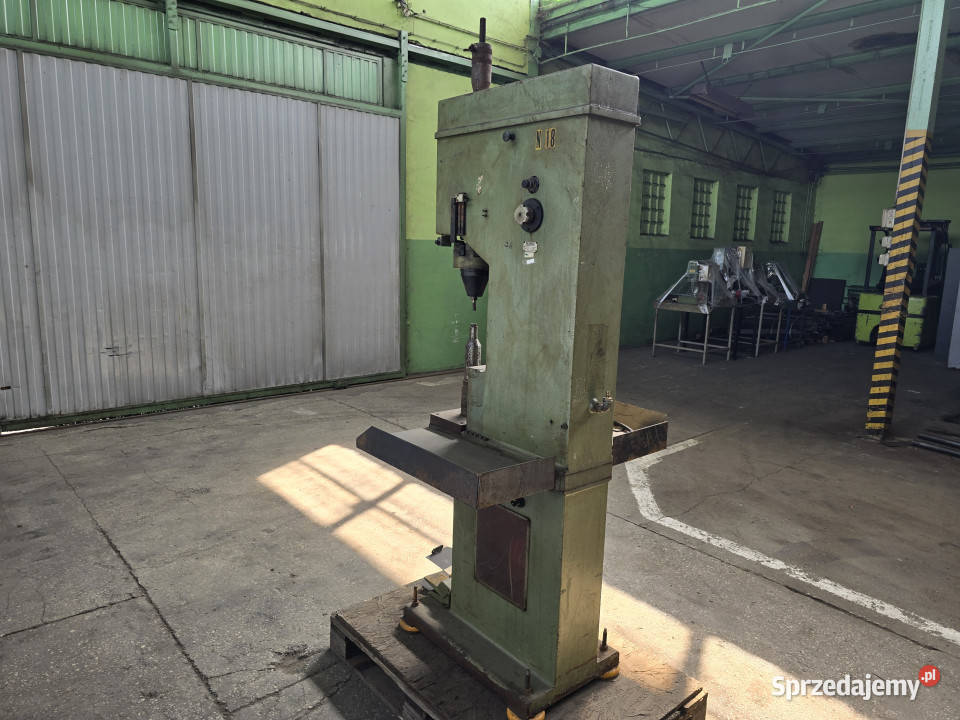 Nitownica niciarka prasa nitująca DUNKES DN4 4 Biskupice