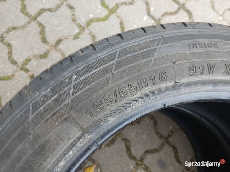 opony mS 2 195x55x16 stan na foto Bydgoszcz