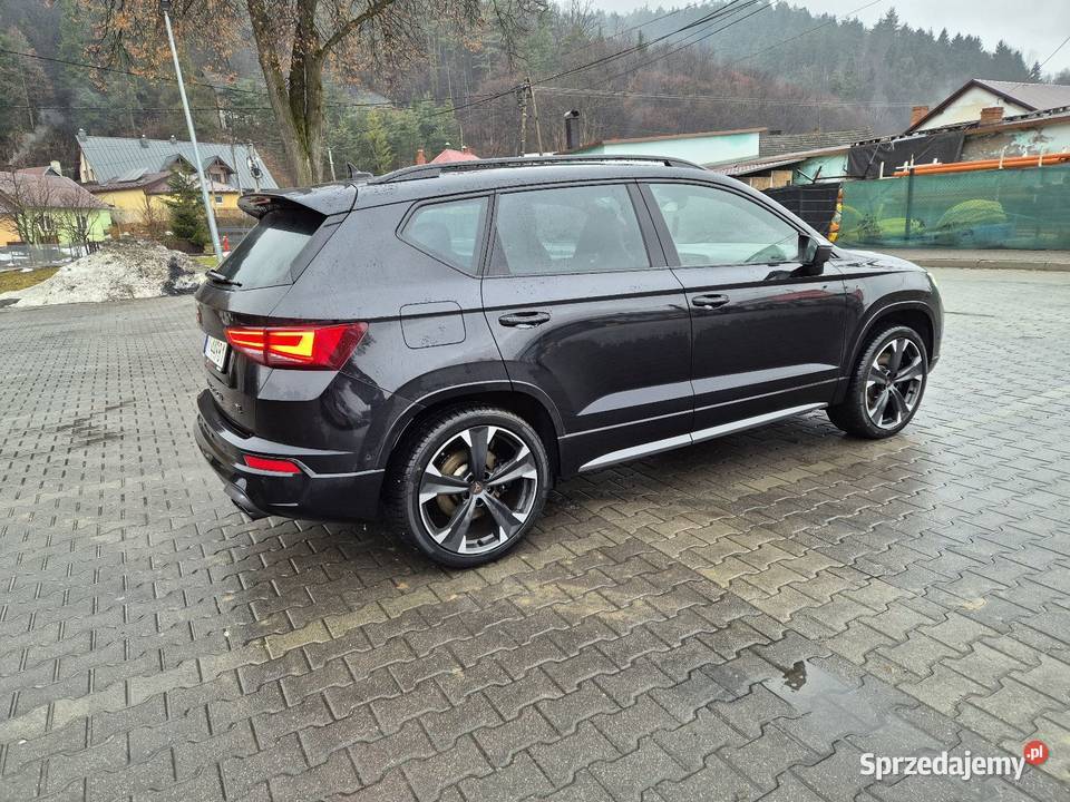 Cesja leasingu Cupra Ateca VZ 20TSI 300 bez małopolskie Łącko