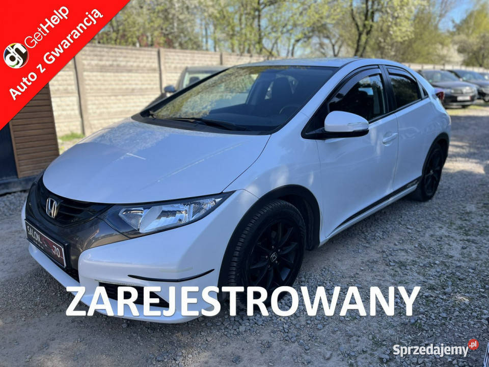 Honda Civic 14 Zarejestrowany Climatronic Led Hatchback Częstochowa