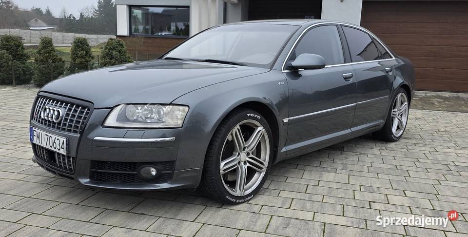 Audi S8 D3 52 V10 QuattroZamiana bluetooth lubuskie Skwierzyna