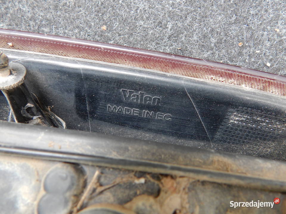 LAMPA LEWA TYLNA LEWY TYŁ OPEL CORSA C 09114336 mazowieckie Warszawa sprzedam