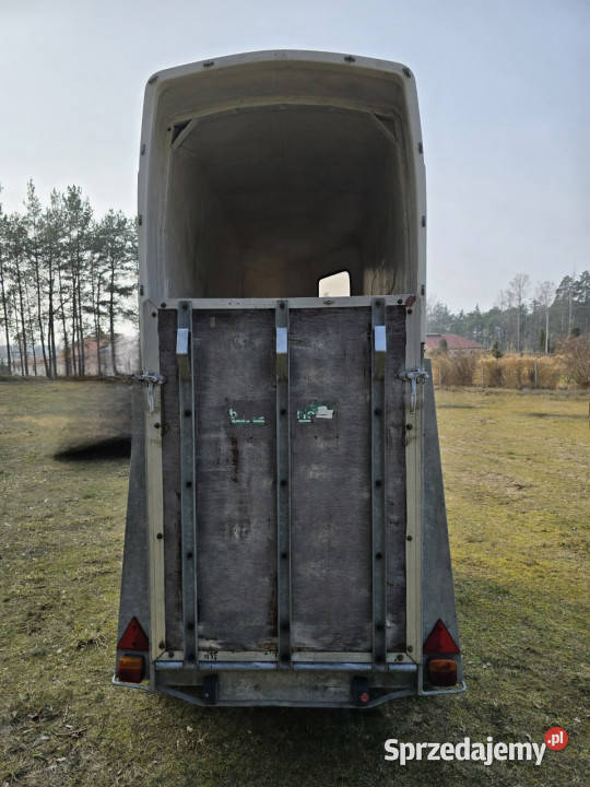 Przyczepa do przewozu koni zwierząt PONGRATZ PA Korpele