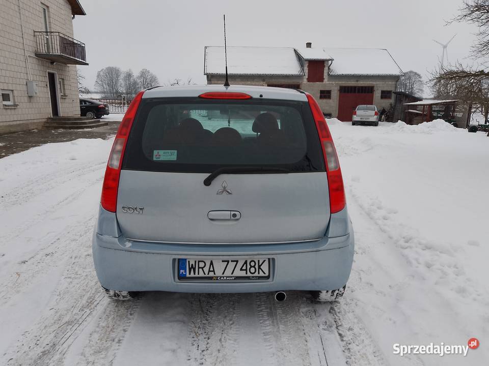 Mitsubishi Colt VI 2005r 15 109 Benzyna Polski CD Radom