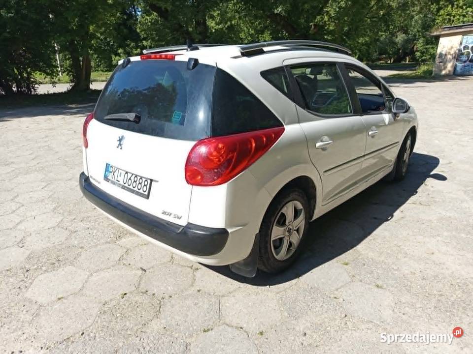 Peugeot 207 2009 16 HDI Dach Panoramiczny manualna podkarpackie Tarnobrzeg