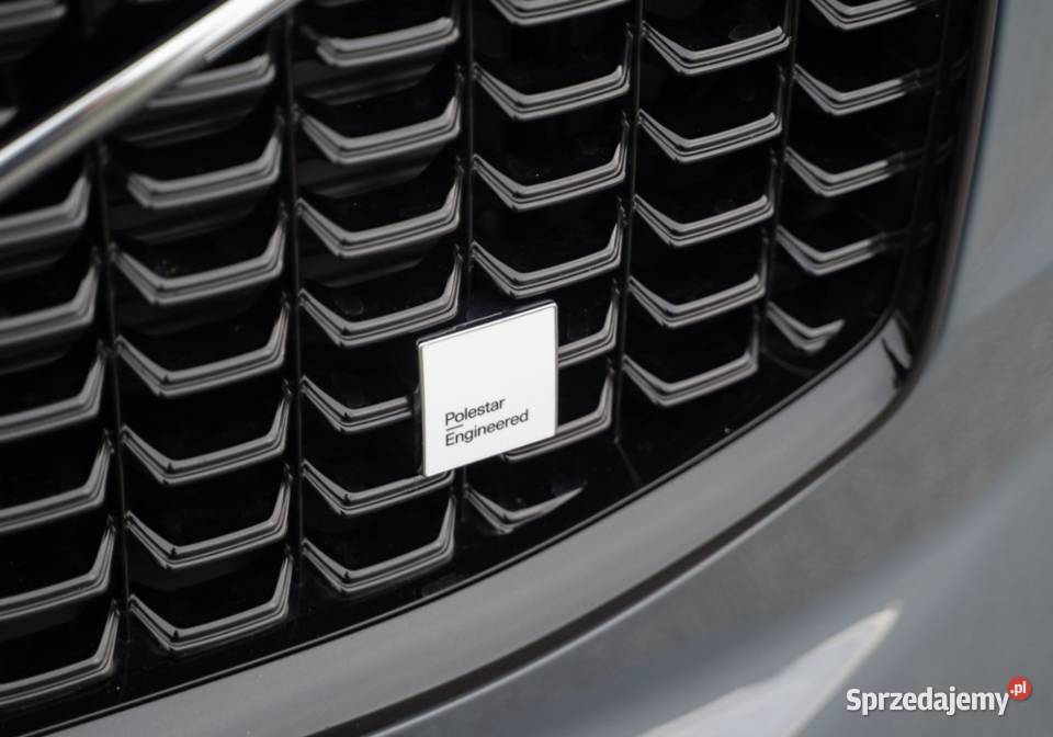 VOLVO XC60 II znaczek na grill logo Polestar Bielany Wrocławskie