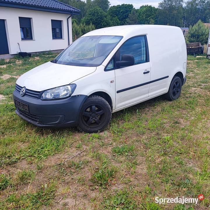 VW caddy 2kn 16 TDI 2011 blaszak