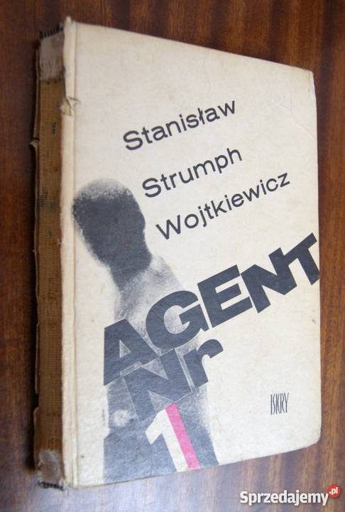 Stanisław Strumph Wojtkiewicz Agent 1 Rok wydania 1966 Parczew