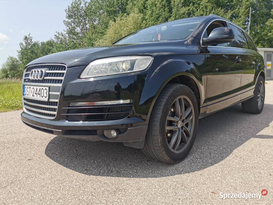 sprzedam audi q7 30 tdi automat quatrro Bytom sprzedam
