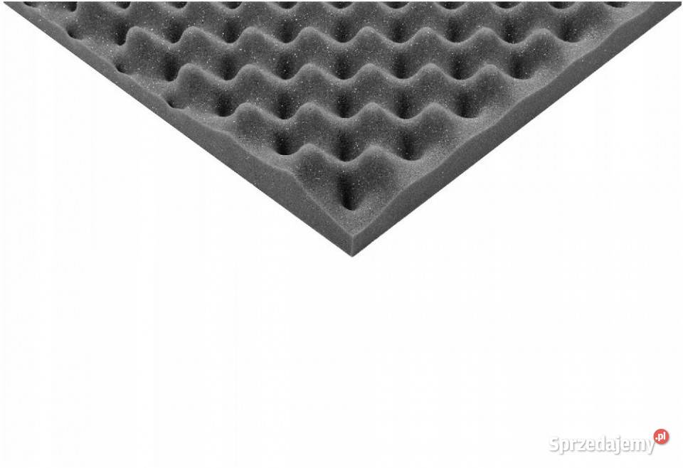 Pianka Akustyczna Mata WYGŁUSZAJĄCA FALA 4 2x1m Łąki