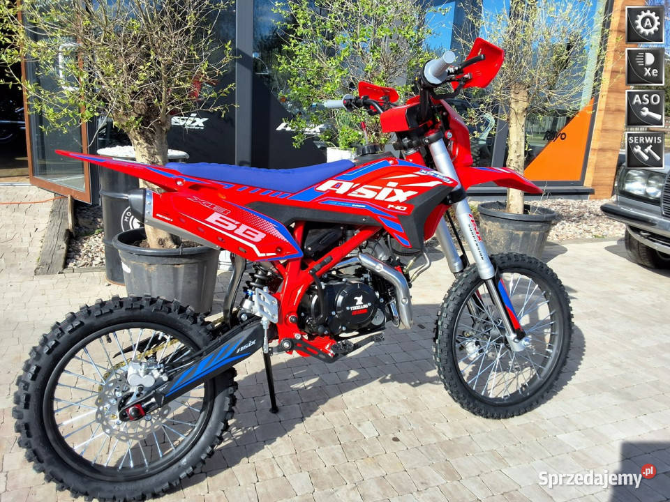 ASIX Inny XB68 ASIX XB68 silnik 140ccm motocykl elektryczny starter Stare Miasto