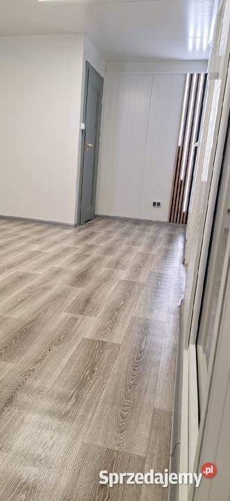 Pawilon biurowohandlowy kontener mieszkalny 6x3 śląskie Irządze