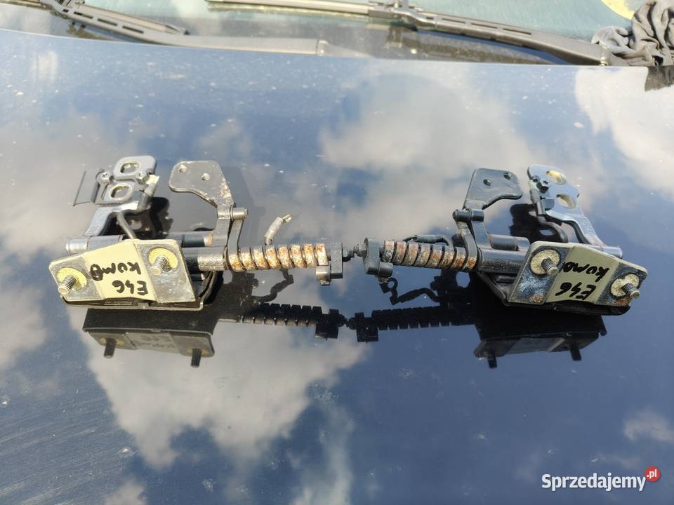 Bmw e46 kombi zawiasy klapy tylnej prawy lewy Aleksandrów Łódzki