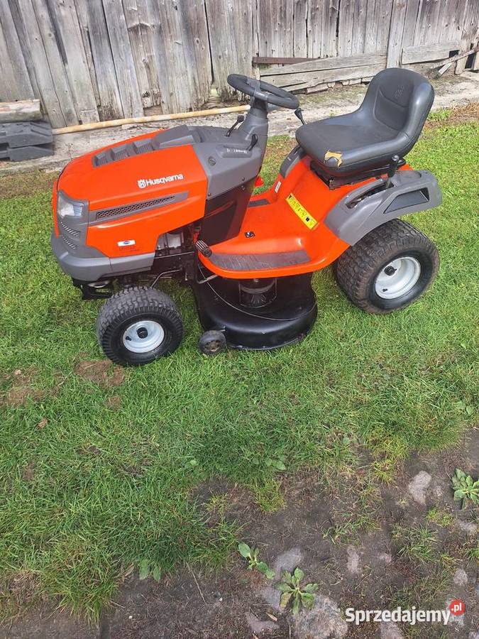 traktorek kosiarka Husqvarna LTH 152