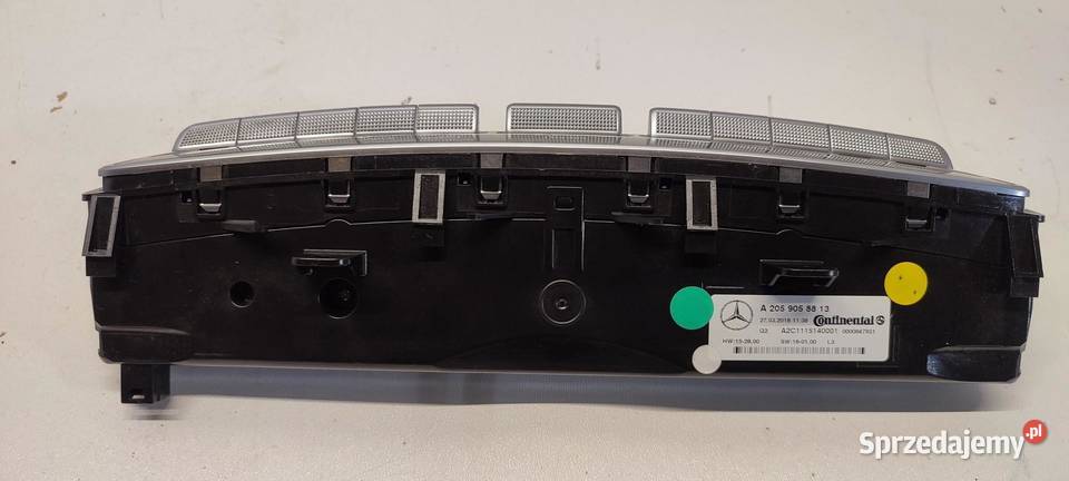 MERCEDES GLC W253 X253 PANEL KLIMATYZACJI dolnośląskie