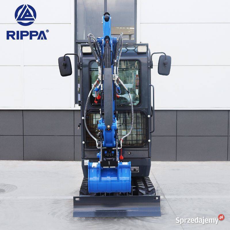 Minikoparka Rippa R18PRO Kubota Rok produkcji 2026 Koparki śląskie Częstochowa