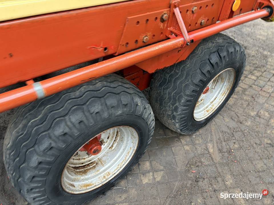 Przyczepa samozbierająca Krone Turbo 5000 mazowieckie Myszyniec