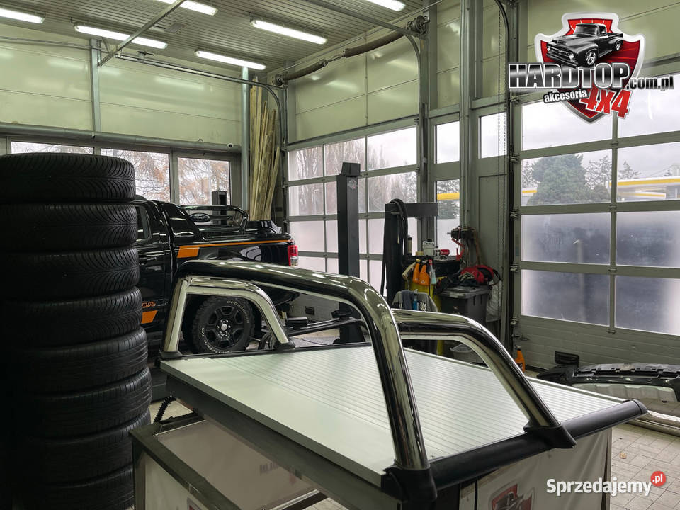 Roleta paki Ford Ranger 2012 Mountain Top warmińsko-mazurskie Pasłęk