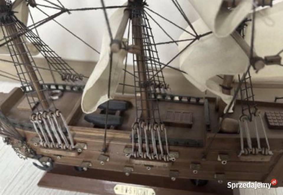 MODEL STATKU HMS Victory Pozostałe Łódź