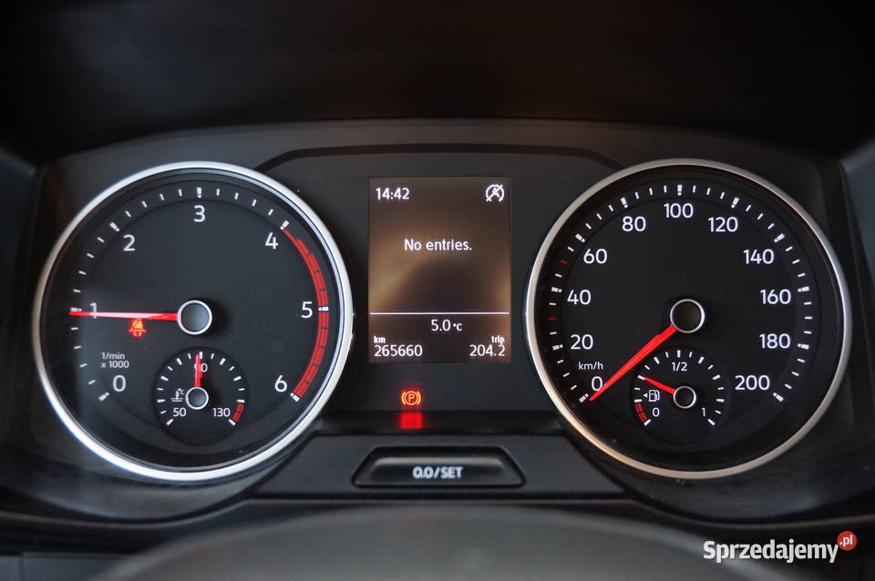 Volkswagen Crafter 20 TDI CR 140 Klima Tempomat Volkswagen małopolskie Nowy Sącz