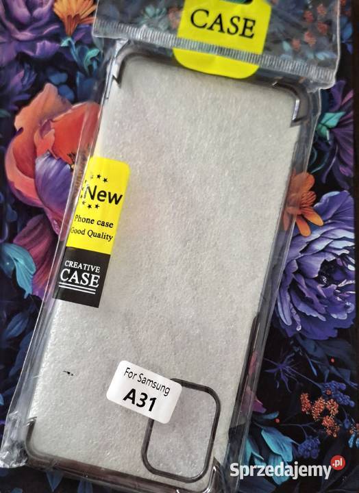 Etui do Samsung A31 Gliwice