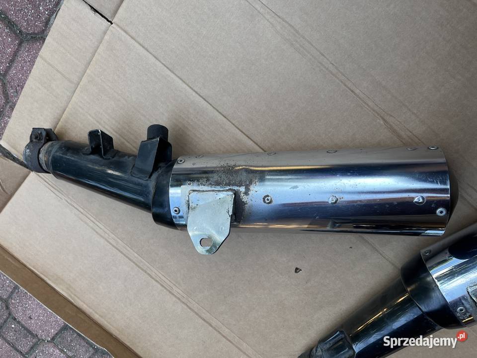 Kawasaki gtr 1000 tłumiki komplet mazowieckie Radom