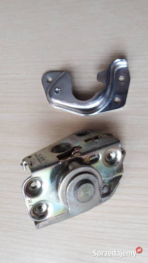 Fiat 125p zamek tyl lewy wielkopolskie